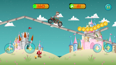 Marty-Motorbike Racing screenshot 2