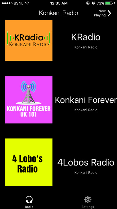 Konkani Radio screenshot 2