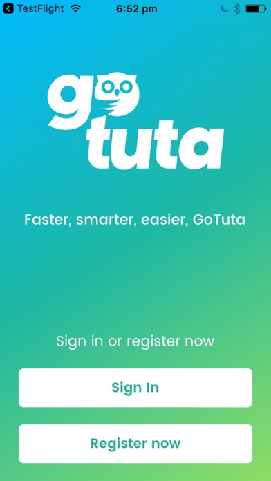 GoTuta - Student screenshot 2