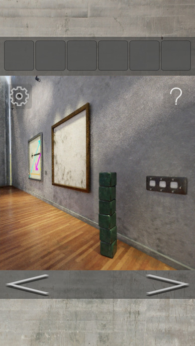 脱出ゲーム - コンクリート美術館からの脱出 screenshot 4