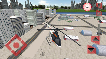 Police Airplane Criminals Fight Transport Sim screenshot 4