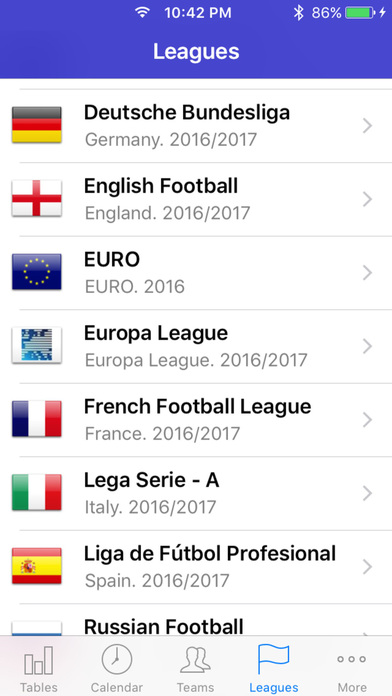 French Football 2017-2018 screenshot 4