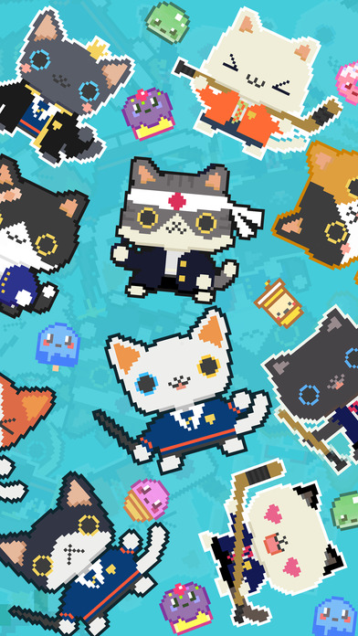 Bouncy Cats screenshot 2