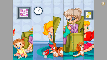 Puzzle kids games for toddlers ! screenshot 2