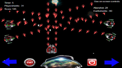 Alien Strike to earth screenshot 2