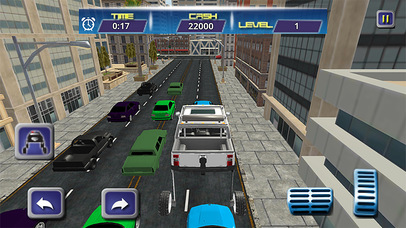 Transit Elevated Police Car Traffic Rush Cop Chase screenshot 2