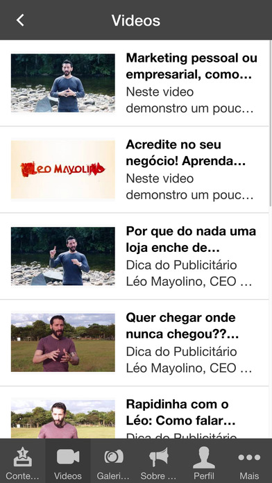 Leo Mayolino - Marketizando screenshot 3