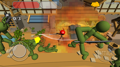 Stickman Sword Fighting 3D Pro screenshot 2