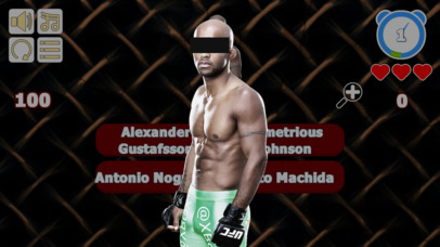 The Best MMA Fighter Quiz - "Image trivia for UFC" screenshot 4
