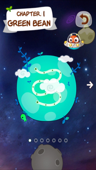 Earth Bump - physical collision game screenshot 2