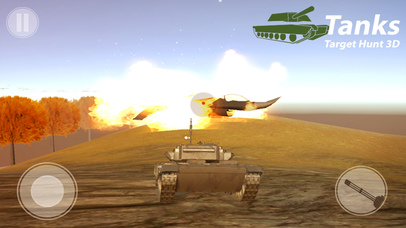 Tanks Target Hunt 3D screenshot 3