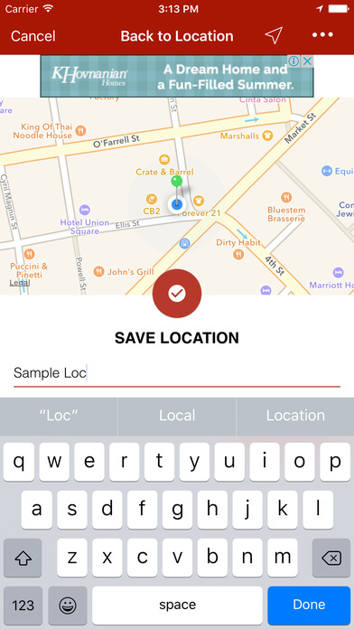 Location Finder and Tracker screenshot 2