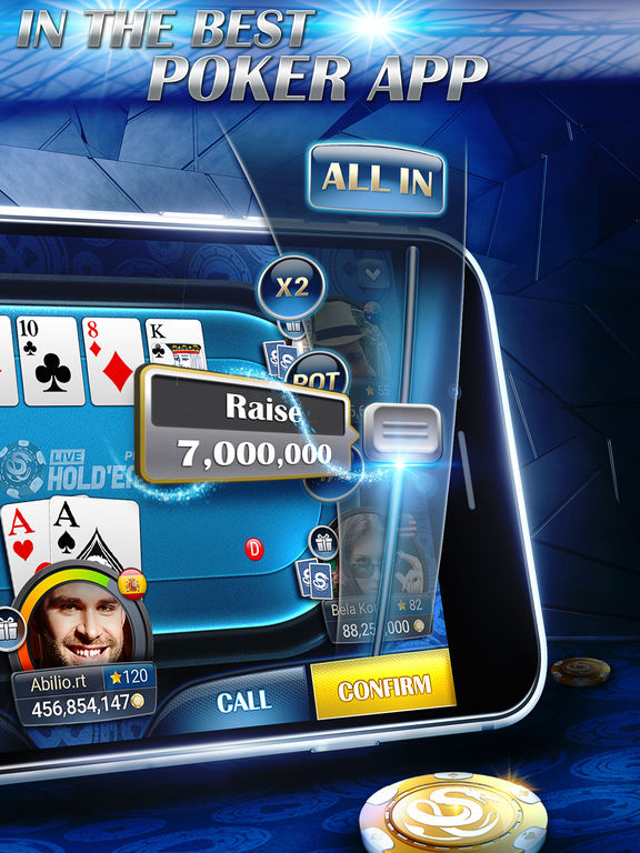 Live holdem pro iphone