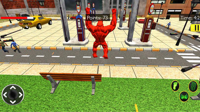 City Monster Hero Attack screenshot 2
