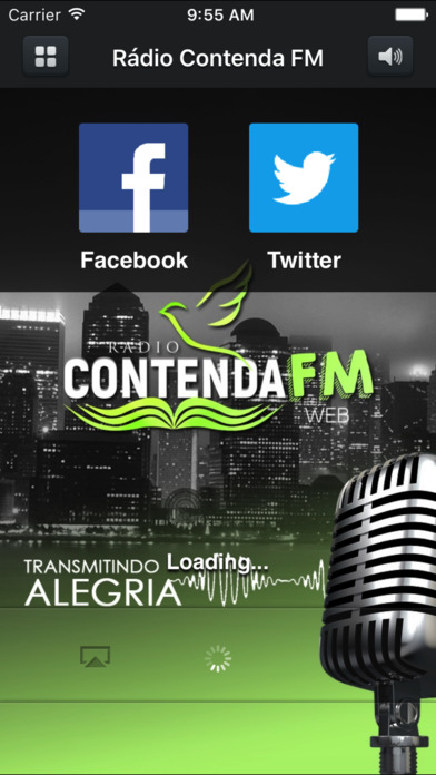 Rádio Contenda FM screenshot 2