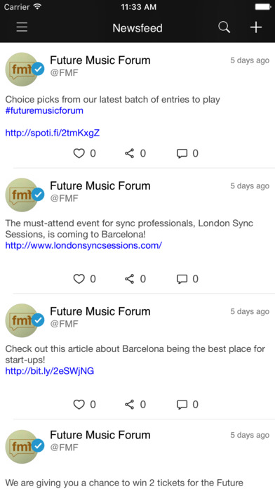 Future Music Forum screenshot 3