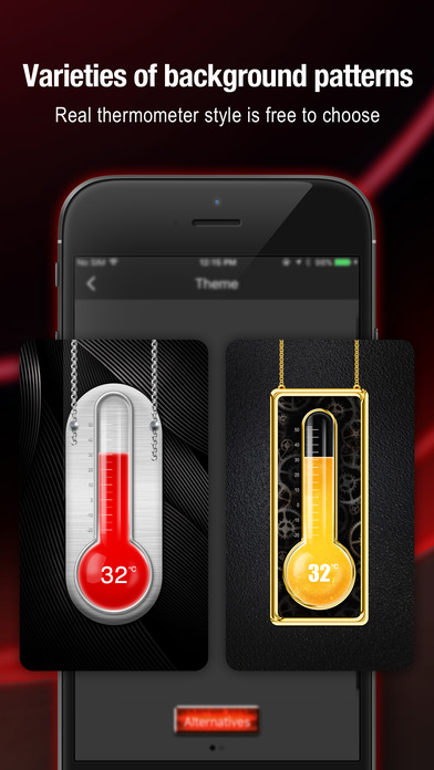 Thermometer & Hygrometer - weather widget screenshot 2