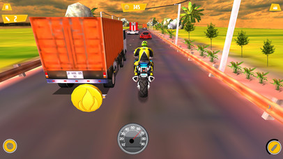 City Traffic Bike Racing screenshot 4