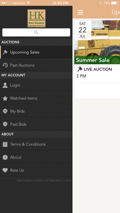 Hiatt Knudson Auctions screenshot 4