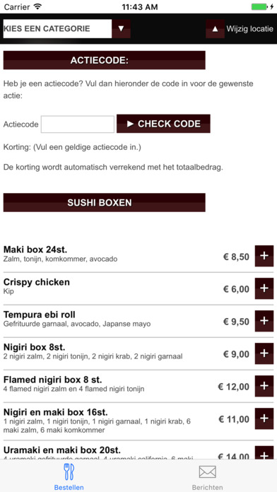 Mushi Sushi (Harderwijk) screenshot 2