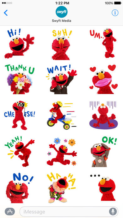 Fun With Elmo Stickers screenshot 3