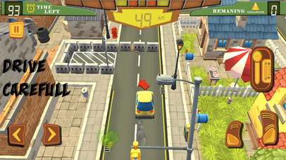 Town Car Parking 3D screenshot 4