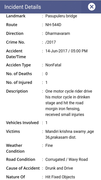 Road Safety Alerts screenshot 3