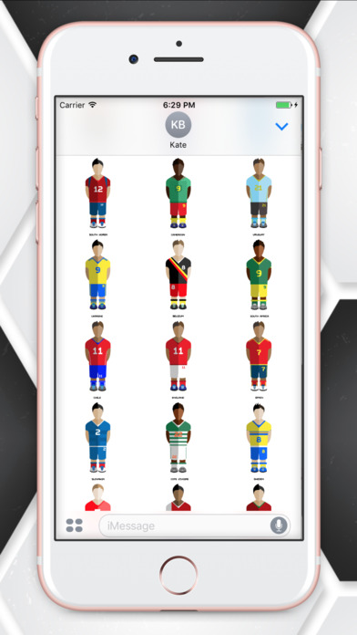 Fantasy Football Players - The Team Collection screenshot 3