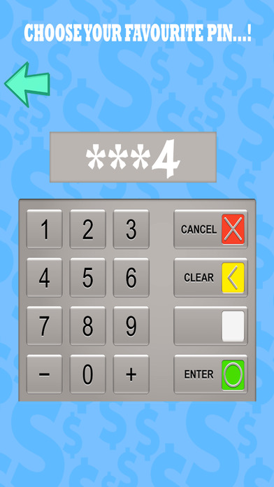 ATM Simulator screenshot 3