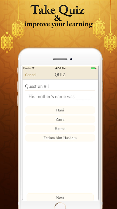 Hazrat Umar Farooq R.A Real Biography Quiz Quotes screenshot 3