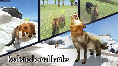 Wolf Quest - 3D Simulator Games screenshot 2