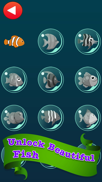 Craving Fish : Slippy Fish Under Water Adventure screenshot 2