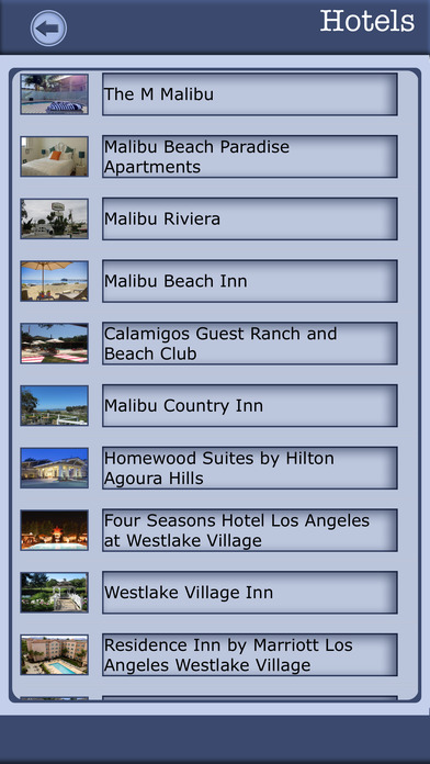 Malibu City Tourism Guide & Offline Map screenshot 3
