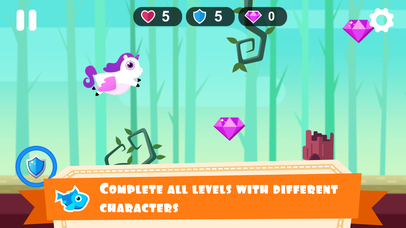 Flying Bird - Voice Controlled Game screenshot 3