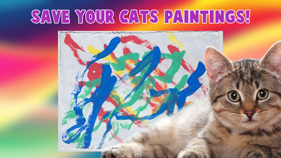 Paint Game for Cats screenshot 3