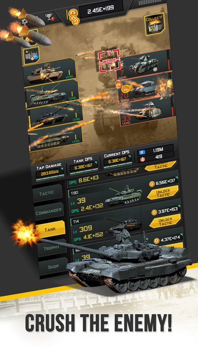 Epic Tank Battles in History screenshot 4