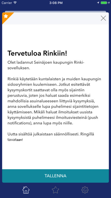 Rinki screenshot 2