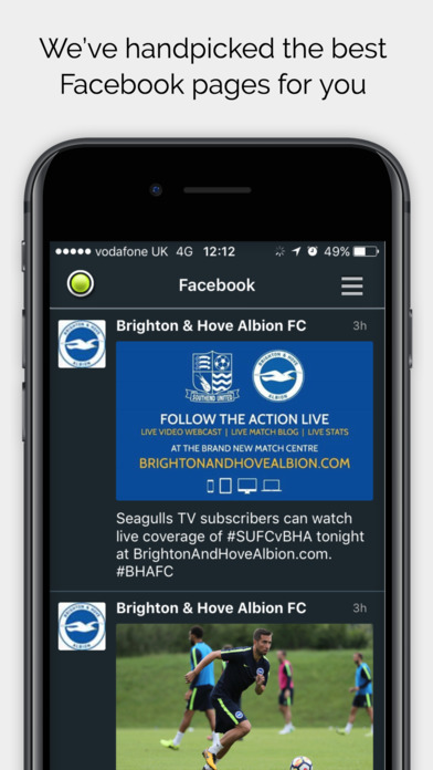Sport RightNow - Brighton Edition screenshot 3