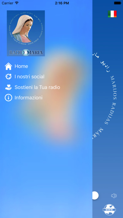 Radio Maria Italia screenshot 2