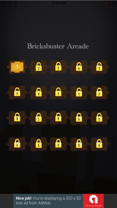 Bricksbuster Arcade screenshot 2