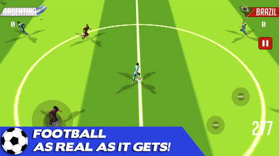 Soccer Kick League 2017 - Football Championship screenshot 3