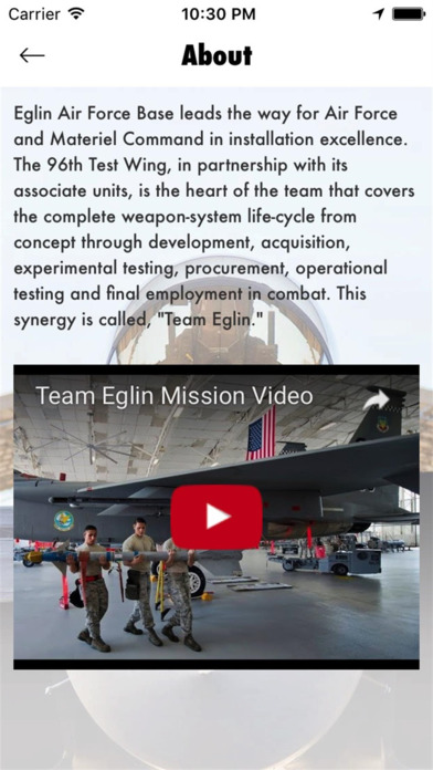 Eglin Air Force Base screenshot 2