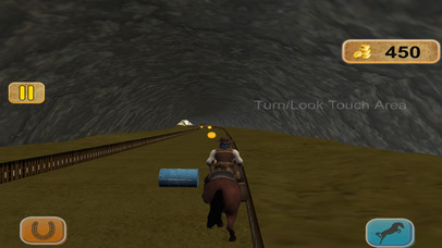 Jumping Horse Riding: 3d screenshot 2
