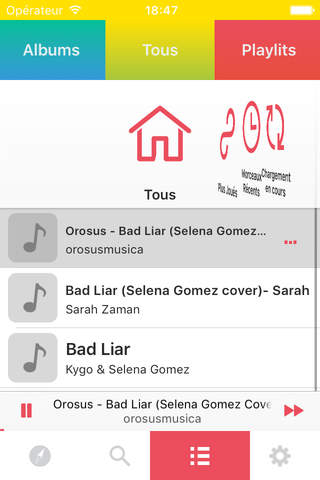 iMusic MP3 Musique screenshot 4