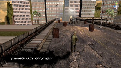 City Sniper: Zombie Invasion screenshot 2