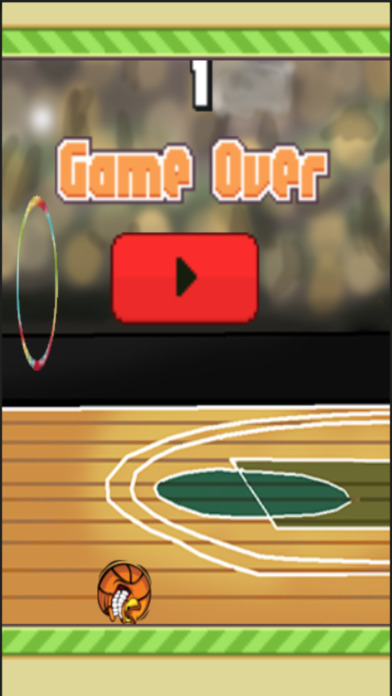 Flappy BasketBall Flick screenshot 4