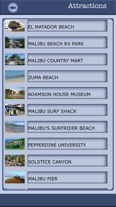 Malibu City Tourism Guide & Offline Map screenshot 2
