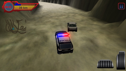 Thief Car Vs Police Car: 3d screenshot 3