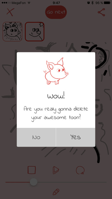 Piggy Toon screenshot 3
