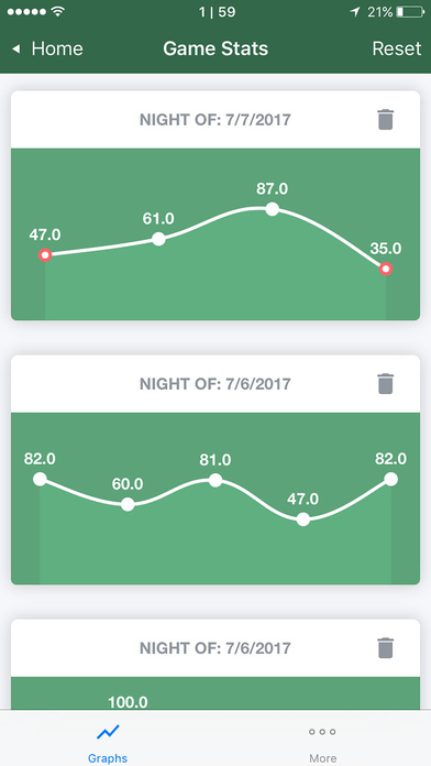 PongStat: Beer Pong Stats and Efficiency Tracker screenshot 2